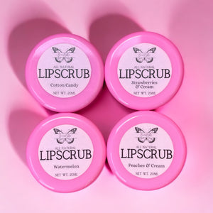 Exfoliating Lip Scrubs