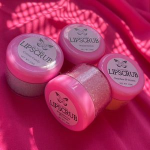 Exfoliating Lip Scrubs