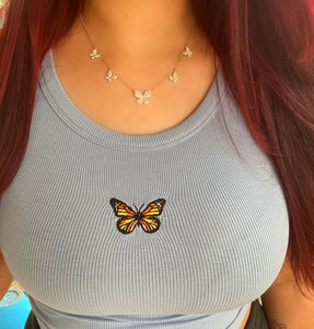 Butterfly Necklace